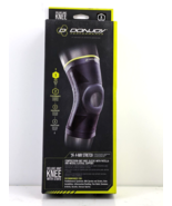 DonJoy Performance Anaform Deluxe Knit Knee with Stays Medial/Lateral Su... - $29.21