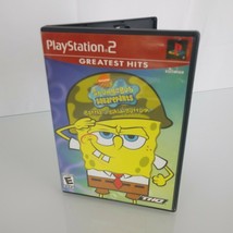 SpongeBob SquarePants: Battle for Bikini Bottom (PlayStation 2, 2003) PS2 TESTED - £34.25 GBP