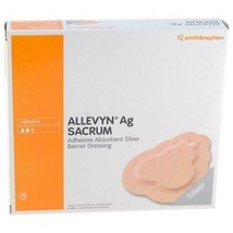 ALLEVYN AG Adhesive Sacrum 22cm x22cm x10 Hydrocellular Dressings - $228.72