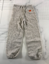 Vintage Bassett Walker Sweatpants Boys Small 8 Heather Grey Elastic Waistband - $24.65