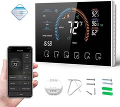 Smart Thermostats For Home, Digital Thermostat With App, Wifi Thermostats For - £120.57 GBP