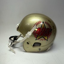 Zenith X2 YS Youth Regular Gold Football Helmet With No Face Mask Small ... - $34.99