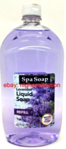 1x Spa Soap Lavender Liquid Soap Refill - Washes AwayGerms 32 oz NEW - £15.24 GBP