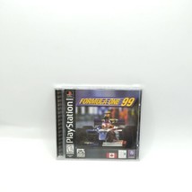 Formula One 99 (Sony PlayStation 1, 1999) PS1 CIB Complete w/Manual! - £6.84 GBP