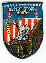 JOINT TASK FORCE PROVEN FORCE, NORTHERN IRAQ, DESERT STORM NORTH, PATCH - £6.18 GBP