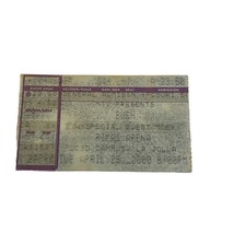 Vintage April 25 2000 UCSD Bush &amp; Moby Concert Ticket Stub - WORN - $20.00