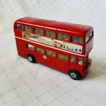 CORGI BTA Welcome to Britain Red Double Decker Bus 30 Marble Arch Diecast London - $9.99