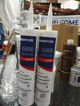 2 Pack,  Momentive IS800 Series General Purpose Adhesive Clear 10.1 oz  ... - $27.25 CAD