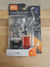 T-800 - Mega Construx Terminator Figure Pack  Series 4 New in Pack - £20.51 GBP