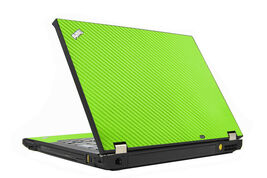 LidStyles Carbon Fiber Laptop Skin Protector Decal IBM / Lenovo ThinkPad X120e image 4