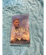 Charlton Heston Presents The Word Selected Psalms VTG Audio Cassette 1997 - $11.22 CAD