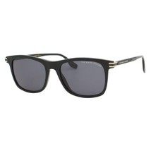Marc Jacobs 530/S 2M2 Shiny Black Gold Men&#39;s Sunglasses 54-18-145 W/Case - £56.92 GBP