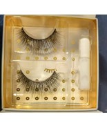 Battington Harlow 3D Silk Lashes with Glue Eyelashes  - $17.62