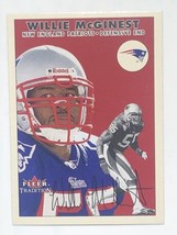 Willie McGinest 2000 Fleer Tradition #18 New England Patriots NFL Football Card - £0.78 GBP