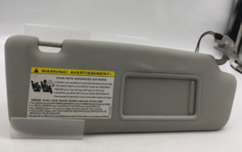 2009-2012 Audi A4 Passenger Sun Visor Sunvisor Gray Illuminated OEM D02B06049 - £46.75 GBP