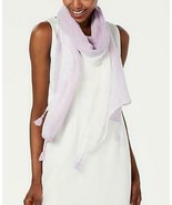 I.n.c. Ombre Tissue-Weight Wrap, O/S-Lavender - £16.73 GBP