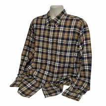 Beretta Wood Flannel Button Down Men’s Shirt Size XL - £18.69 GBP