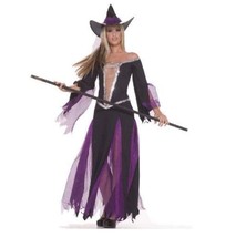 Haunted Ballroom - Dancing Elegant Witch - Adult Costume Size XS/S 2-6 - Purple - £36.95 GBP