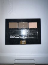1- Maybelline Brow Drama Pro Palette #255 SOFT BROWN (New/Sealed/Discont... - $29.69