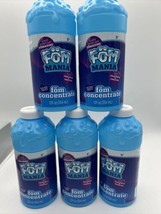 (5) Little Kids Fom Mania 12 Oz Fom Concentrate Non Toxic Tear Free - $18.60