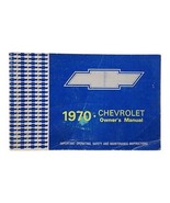 1970 Chevrolet Caprice Impala Owners Manual Book Vintage Original 1st Ed... - $352.53 MXN