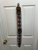 Vintage African Yoruba Tribe Beaded  Belt Sash Nigeria Diviners Panel Ar... - £71.15 GBP