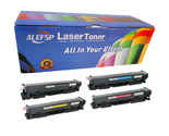 ALEFSP Compatible Toner Cartridge for HP 201X CF400X CF401X CF402X CF403X (KCYM) - $46.39