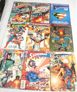 9 Superman DC Comics #23, #76, #78, #79, #80, #82, #184, #188, Annual #7 VF - £7.85 GBP