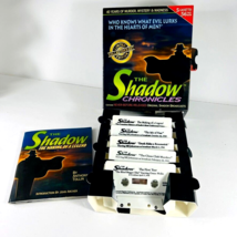 The Shadow Chronicles Radio Classics Set Of 5 Cassette Tapes Collectors ... - $29.99