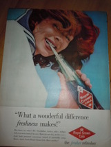 Royal Crown Cola The Fresher Refresher Print Magazine Ad 1960 - £7.12 GBP