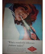 Royal Crown Cola The Fresher Refresher Print Magazine Ad 1960 - €7,77 EUR