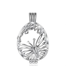 New Harmony bola ball butterfly Floating Locket egg Cage with 18 mm Sound Chime  - £18.69 GBP