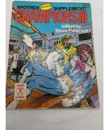 Champions III Another Super Supplement Hero Games RPG Sourcebook - $330.62 MXN