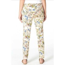 J.Jill Sz 14 Tall Pansy Authentic Slim Ankle Stretch Jeans Denim Pants P... - €25,10 EUR