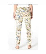 J.Jill Sz 14 Tall Pansy Authentic Slim Ankle Stretch Jeans Denim Pants P... - €25,10 EUR