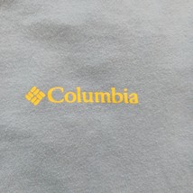 Columbia Shirt Men's Gray Short Sleeve Graphic T-Shirt Crew Neck Outdoor Size XL image 6