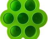 Unbranded Gelatin Shots Mold with Cover Green and Clear 6 shots - $14.63