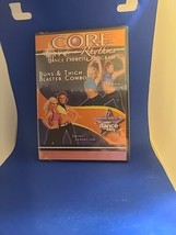 Lot of 2 DVDs Core Rhythms Dance Exercise Program Merengue Mania And Swing Sensa - $9.49