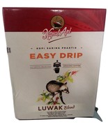 Kapal Api Easy Drip Tana Toraja Luwak Blend 5-ct, 50 Gram (Pack of 10) - $216.79