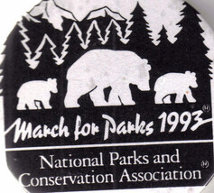 MARCH For PARKS 1993 Pin - $1.95