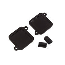 For Ducati Panigale V4 2PCS Aluminum Smog Block Off Plates Cover Fit Motorcycle  - £23.58 GBP