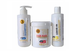 GS Gems Style Set GS Shampoo+GS Mask for damaged hair repair. - £30.79 GBP