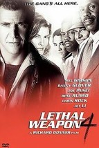 Lethal Weapon 4 (Dvd, 1998) Mel Gibson Danny Glover - £3.87 GBP