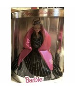 Holiday Barbie (1998), NIB, w/ Rare, Original Back Box Picture - $106.96 CAD