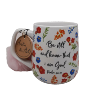 Be Still And Know That I Am God Psalm 46:10  Coffee Or Tea 16 Oz. Mug New - £10.82 GBP