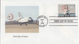 ZAYIX US 3261 FDC Space Voyage cachet Troy, NY unofficial city 061722-SM24 - £7.94 GBP