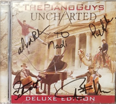 The Piano Guys - Uncharted Authographed  CD - £38.79 GBP