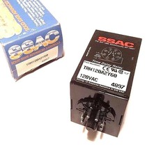 An item in the Everything Else category: NIB SSAC TRM120A2Y60 TIME DELAY RELAY 120VAC, 1-60SEC, 4897