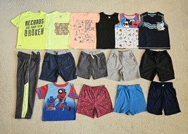 15PC Mixed Lot Spring/Summer Clothing Toddler Boys Size 5T - £15.81 GBP