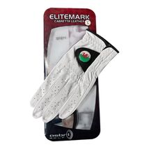 ASBRI ELITEMARK WALES CABRETTA LEATHER GOLF GLOVE. SIZE LARGE - $9.34
